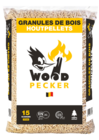 Granulés de bois - Wood Pecker en promo chez Stokomani Chalon-sur-Saône à 4,59 €