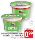 Topfen Halbfettstufe Angebote von Berchtesgadener Land bei EDEKA Maintal für 0,99 €