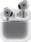 Apple Air Pod 4 - Apple - Hyper U à Vigneux-sur-Seine Apple Air Pod 4 - Apple en promo chez Hyper U Vigneux-sur-Seine à 139,00 €