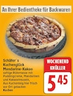 Kuchenglück Mandarine-Kakao von Schäfer´s im aktuellen E center Prospekt