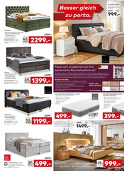 Aktueller porta Möbel Prospekt mit Kleiderschrank, "KRASSER DENN JE", Seite 6