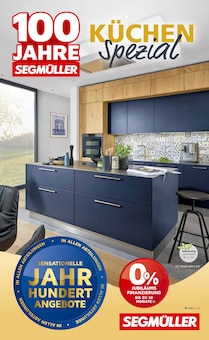 Aktueller Segmüller Prospekt für Glashütten, Bayreuth (Land) und Ungebung, Seiten zum blättern Segmüller Prospekt Küchen Spezial mit Seiten in Glashütten, Bayreuth (Land) und Umgebung