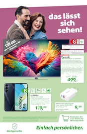 Smartphone im EP: Prospekt in Albstadt Aktueller EP: Prospekt mit Smartphone, "so lässt sich das Haushalten aushalten!", Seite 7