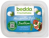 Mozzarella Style Basilikum im Angebot bei REWE in Hamburg Mozzarella Style Basilikum Angebote von bedda bei REWE Hamburg für 2,49 €
