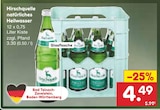 Aktuelles Natürliches Heilwasser Angebot bei Netto Marken-Discount in Pforzheim ab 4,49 €