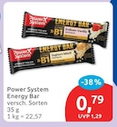 Aktuelles Energy Bar Angebot bei budni in Lüneburg ab 0,79 €