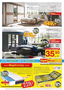 Kleiderschrank im aktuellen Opti-Megastore Prospekt (Bremerhaven) Kleiderschrank im Opti-Megastore Prospekt "Coole Kleine Preise" mit 17 Seiten (Bremerhaven)