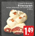 Blätterteigzöpfe Angebote bei E center Borken für 1,49 €
