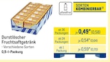 Fruchtsaftgetränk von Durstlöscher für 0,58 € bei METRO im Angebot Fruchtsaftgetränk von Durstlöscher im aktuellen METRO Prospekt
