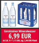 Aktuelles Mineralwasser Naturell Angebot bei Nuck Getränke in Dresden ab 6,99 €