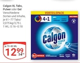 XL Tabs Angebote von Calgon bei GLOBUS Hof für 12,99 €