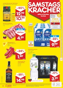 Jack Daniels im Netto Marken-Discount Prospekt "Aktuelle Angebote" mit 59 Seiten (Brühl)