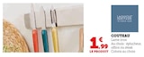 Promo Couteau à 1,99 € dans le catalogue Super U à Gennes