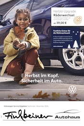 Volkswagen Prospekt für Baiersbronn mit 1 Seite Volkswagen Prospekt für Baiersbronn: "Herbst im Kopf. Sicherheit im Auto.", 1 Seite, 01.09.2026 - 31.12.2026