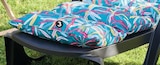 Coussin bain de soleil Floconne Jardin Prive dans le catalogue Intermarché Super