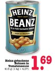 Aktuelles Gebackene Bohnen in Tomatensauce Angebot bei E center in Mannheim ab 1,69 €