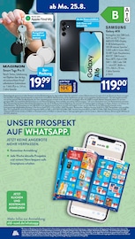Samsung im ALDI SÜD Prospekt in Kirchheim Aktueller ALDI SÜD Prospekt mit Samsung, "Gutes für Alle.", Seite 17