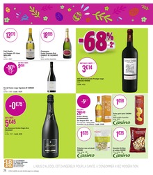 Offre Champagne dans le catalogue Casino Supermarchés du moment à la page 26