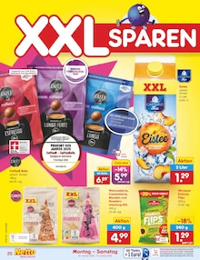 Kaffeebohnen im aktuellen Netto Marken-Discount Prospekt (Rostock) Kaffeebohnen im Netto Marken-Discount Prospekt "Aktuelle Angebote" mit 59 Seiten (Rostock)