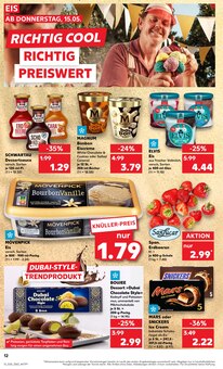 Erdbeeren im aktuellen Kaufland Prospekt (Moers) Erdbeeren im Kaufland Prospekt "KNÜLLER" mit 52 Seiten (Moers)
