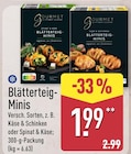 Blätterteig-Minis Angebote von Gourmet Finest Cuisine bei ALDI Nord Ahlen für 1,99 €