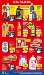 Getränke Angebot im aktuellen Lidl Prospekt auf Seite 12