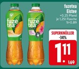 Teegetränk im EDEKA Prospekt Eistee von fuzetea im aktuellen EDEKA Prospekt für 1,11 €