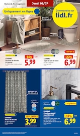 Promos Rideau dans le catalogue "Au coeur de nos régions !" de Lidl Rideau en promo dans le catalogue Lidl à la page 49