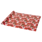 Geschenkpapierrolle rot/rosa von VINTERFINT im aktuellen IKEA Prospekt für 1,49 €