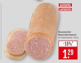 Hausmacher Bauernbratwurst im Angebot bei Marktkauf in Aschaffenburg Hausmacher Bauernbratwurst Angebote bei Marktkauf Aschaffenburg für 1,29 €