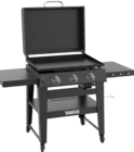 Gas-Planchagrill „Plandor TG-3“ bei Hornbach im Prospekt "" für 399,00 €