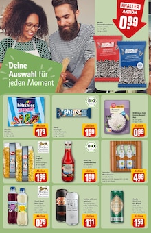 Nudeln im REWE Prospekt "Dein Markt" mit 28 Seiten (Ludwigshafen (Rhein))