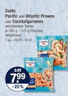 Aktuelles Pacific, Atlantic Prawns oder Cocktailgarnelen Angebot bei V-Markt in Regensburg ab 7,99 €