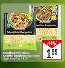 Schwäbische Eierspätzle, Kartoffel-Schupfnudeln bei Marktkauf im Friedrichshafen Prospekt für 1,89 €