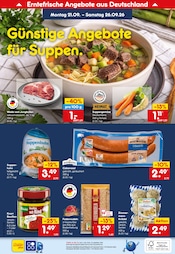 Wurst im Netto Marken-Discount Prospekt in Erkrath Aktueller Netto Marken-Discount Prospekt mit Wurst, "Aktuelle Angebote", Seite 11
