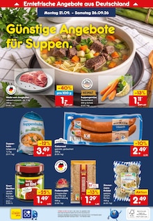 Huhn im Netto Marken-Discount Prospekt "Aktuelle Angebote" mit 71 Seiten (Düsseldorf)