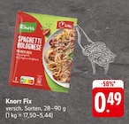 Knorr Fix bei EDEKA im Weilheim Prospekt für 0,49 €