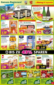 Pizza im aktuellen Norma Prospekt (Mönchengladbach) Pizza im Norma Prospekt "Mehr fürs Geld" mit 30 Seiten (Mönchengladbach)