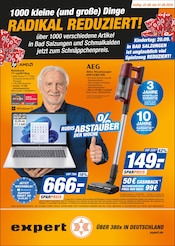 Aktueller expert Elektromärkte Prospekt in Vacha und Umgebung, "Top Angebote" mit 12 Seiten, 22.08.2025 - 01.09.2025