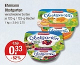 Obstgarten von Ehrmann im aktuellen V-Markt Prospekt