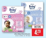 Baby Glück Premium Windeln Größe 4 Maxi Angebote von elkos bei Marktkauf Heilbronn für 4,29 €