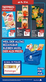 Aktueller ALDI SÜD Prospekt mit Chips, "Gutes für Alle.", Seite 25