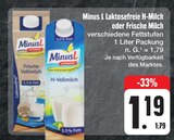 Aktuelles Laktosefreie H-Milch oder Frische Milch Angebot bei E center in Chemnitz ab 1,19 €