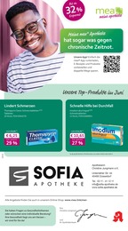 mea - meine apotheke Prospekt für Düsseldorf: "Unsere Juni-Angebote", 4 Seiten, 01.06.2025 - 30.06.2025
