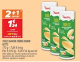 Tuiles Saveur Crème Oignon - Netto en promo chez Netto Tuiles Saveur Crème Oignon - Netto dans le catalogue Netto