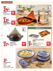 Promos Collection dans le catalogue "CUISINE GOURMANDE" de Auchan Hypermarché à la page 20 Promos Collection dans le catalogue "CUISINE GOURMANDE" de Auchan Hypermarché à la page 20