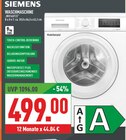 Aktuelles WASCHMASCHINE Angebot bei Marktkauf in Rheda-Wiedenbrück ab 499,00 €