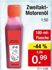 Zweitakt-Motorenöl Angebote bei Zimmermann Wunstorf für 0,99 €