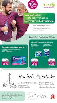 Aktueller mea - meine apotheke Prospekt "Unsere September-Angebote" Aktueller mea - meine apotheke Prospekt