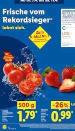 Lidl Tomaten im Prospekt Lidl Tomaten im Prospekt